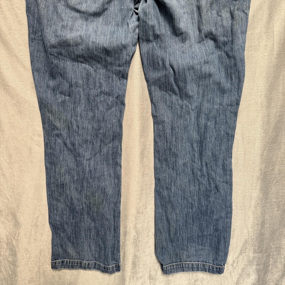 Tommy Hilfiger American Spirit Jeans Womens 14 Blue Mid Rise Flare Stretch - Picture 12 of 16